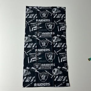 Oakland Raiders Neck Gaiter